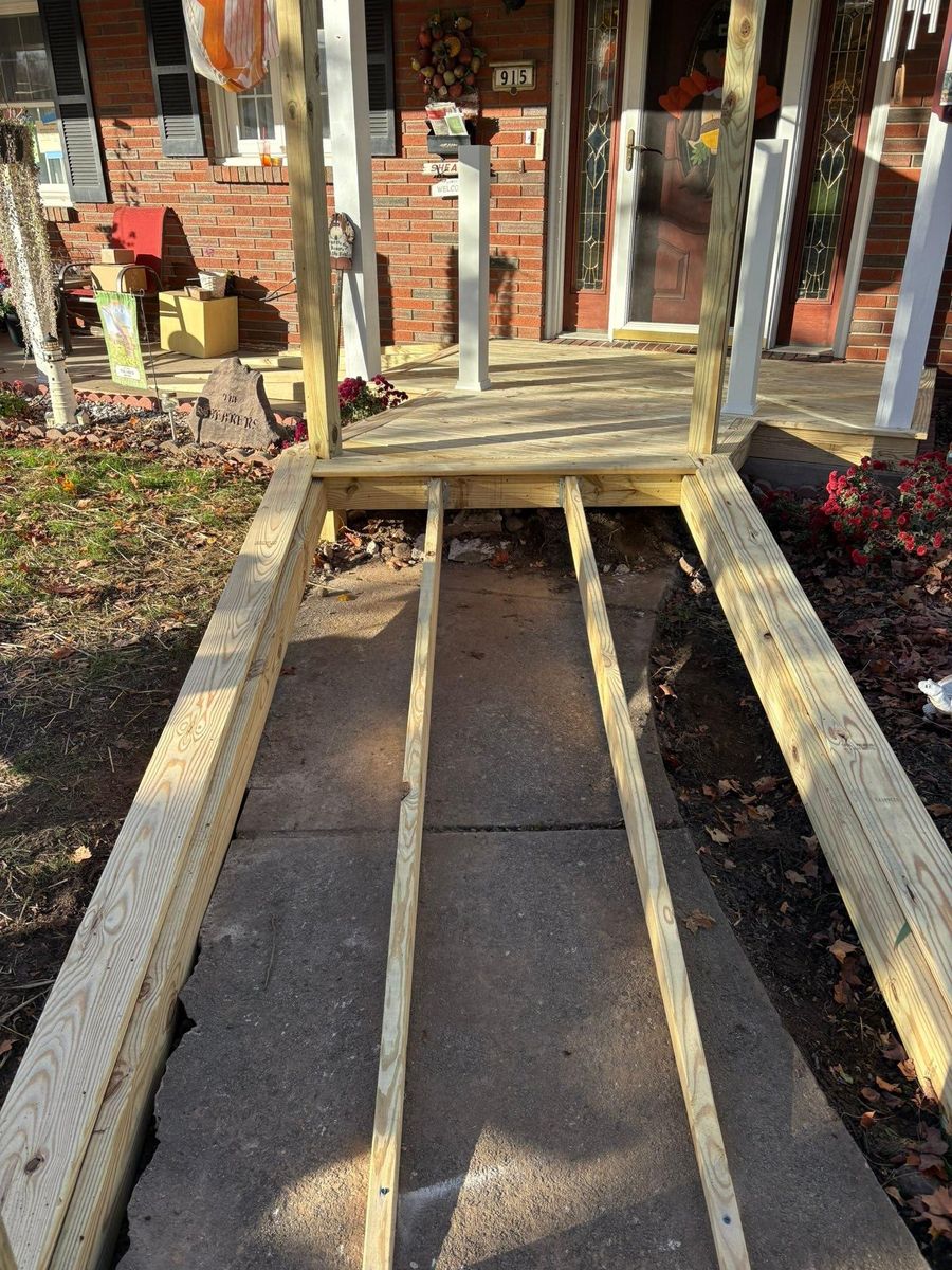 Deck & Patio Installation for RS Hunter LLC in Lycoming County, PA
