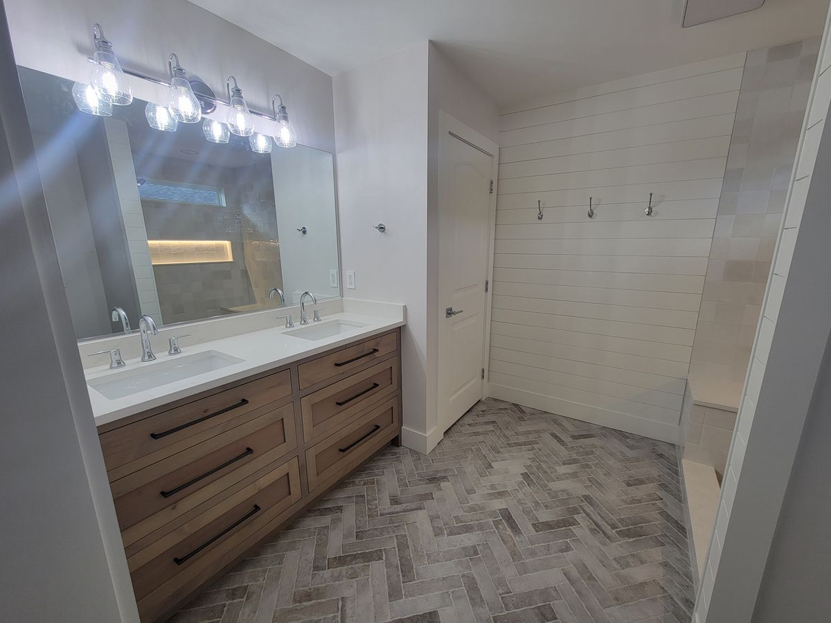 Tile Installation for GVL Renovations in Greenville, SC