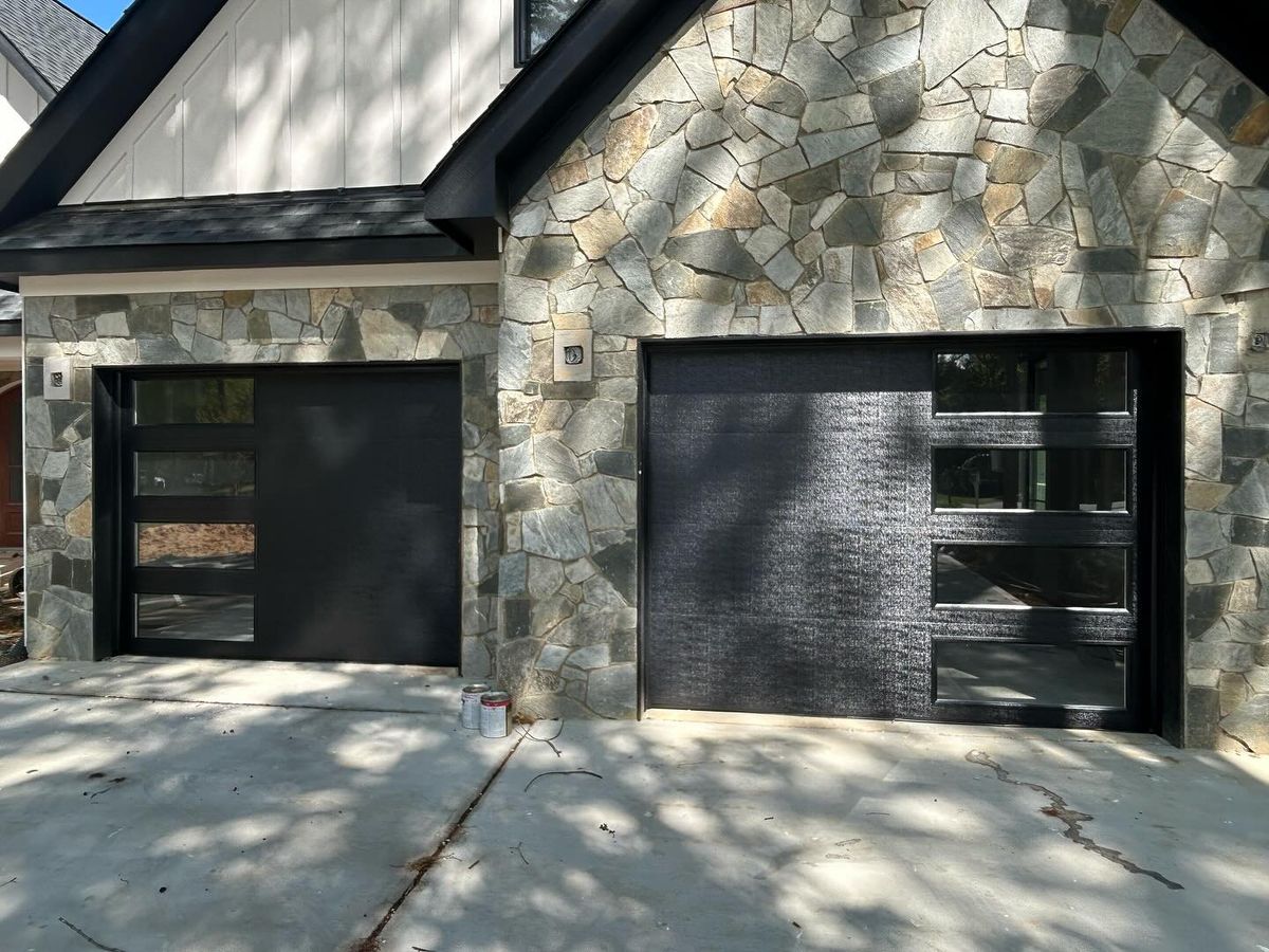 Garage Door Installation for JM Garage Door Enterprises LLC in Charlotte, NC