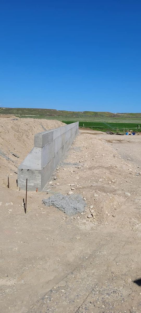 Concrete  for White Lightning Concrete and Construction in Middleton, ID