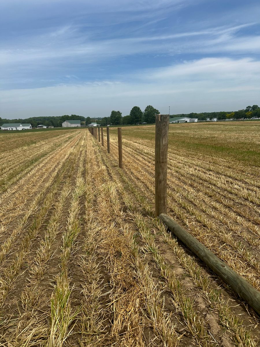 Agricultural Fencing Supplies for Hartville Lumber & Millwork Company in Hartville, OH