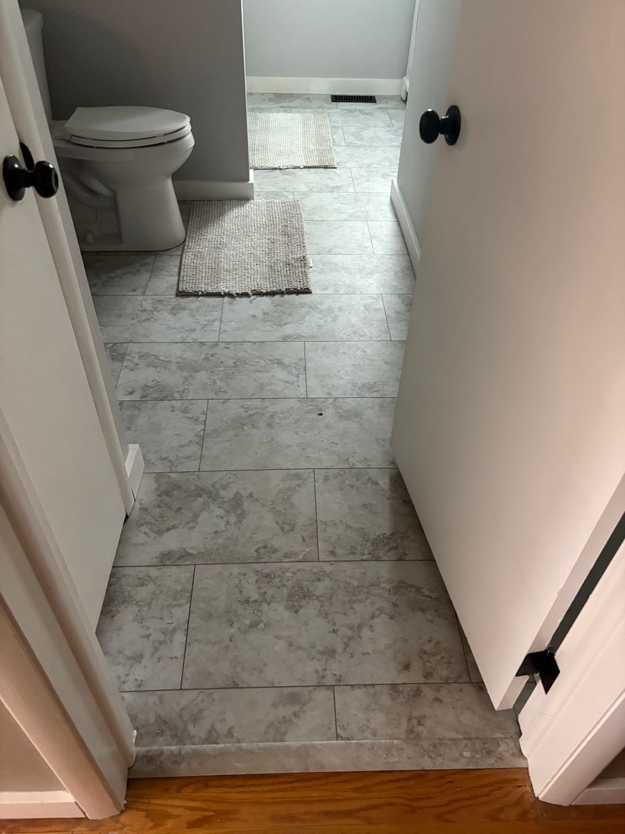 Tile Install & Repair for RS Hunter LLC in Lycoming County, PA