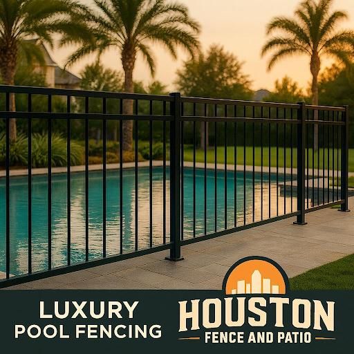 Aluminum Fencing for Houston Fence and Patio in Santa Fe, TX