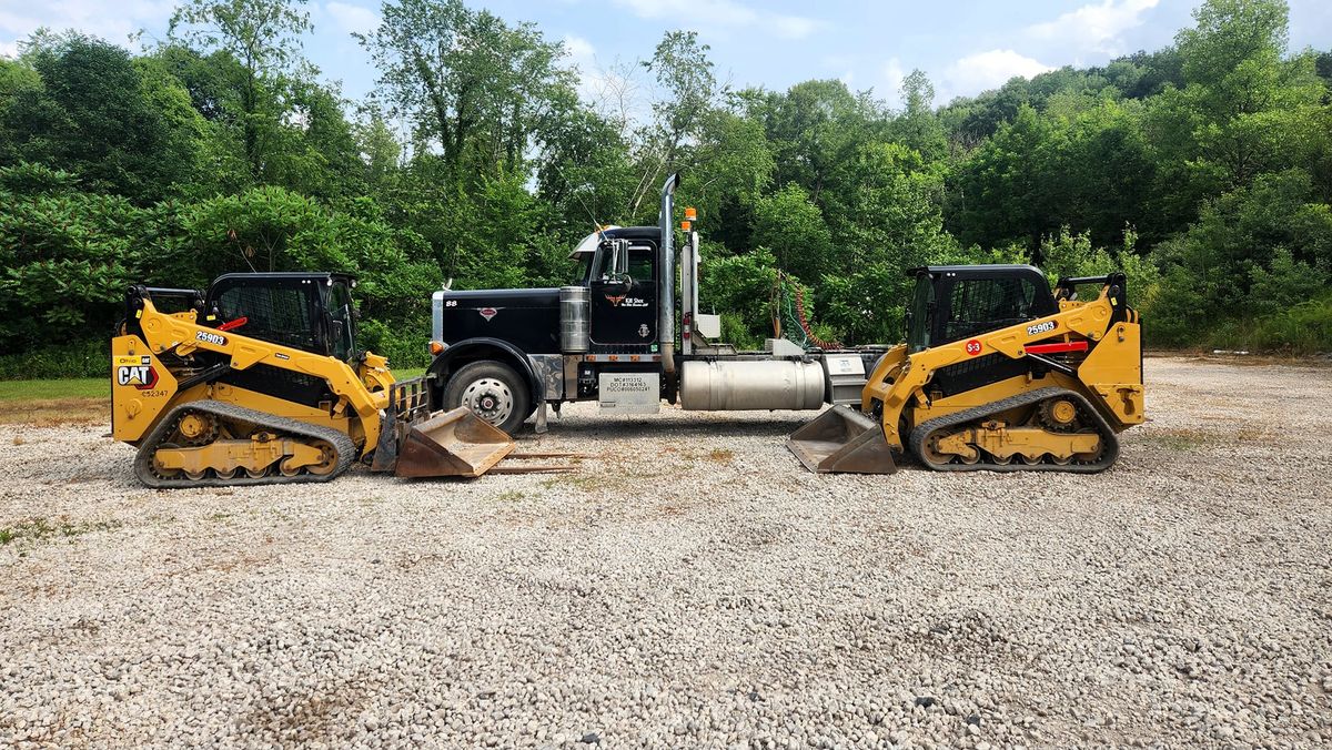 Commercial Excavation Services for Dead On Energy in Bloomingdale, OH
