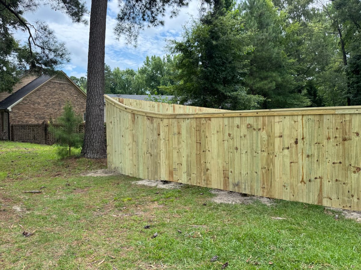 Specialty/Custom Fences for 4 In The Fire Fencing LLC in Darlington, SC