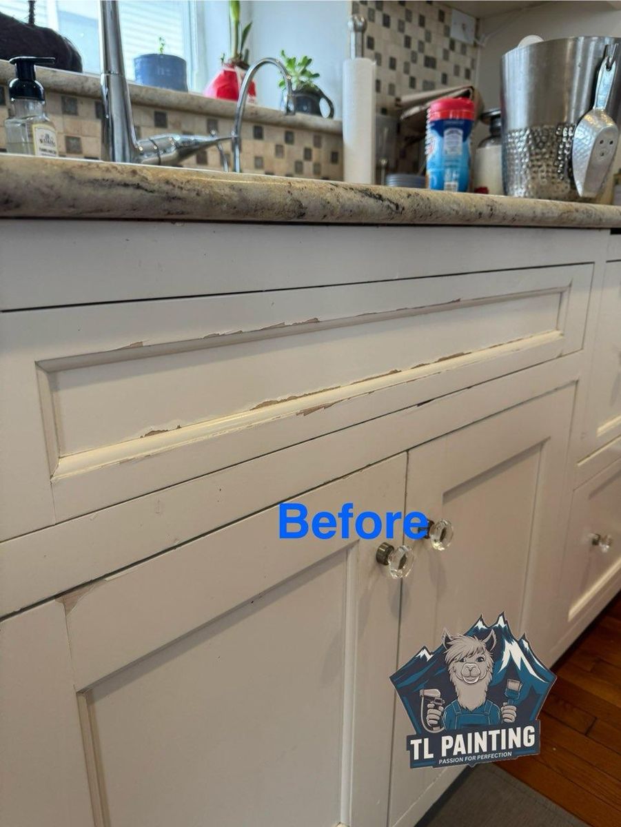 Interior Painting for TL Painting in Joliet, IL