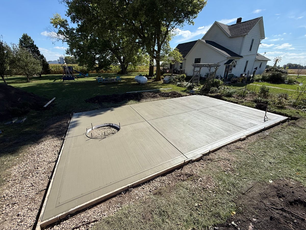 Site Preparation for Solid Rock Concrete & Landwork in Galion, OH