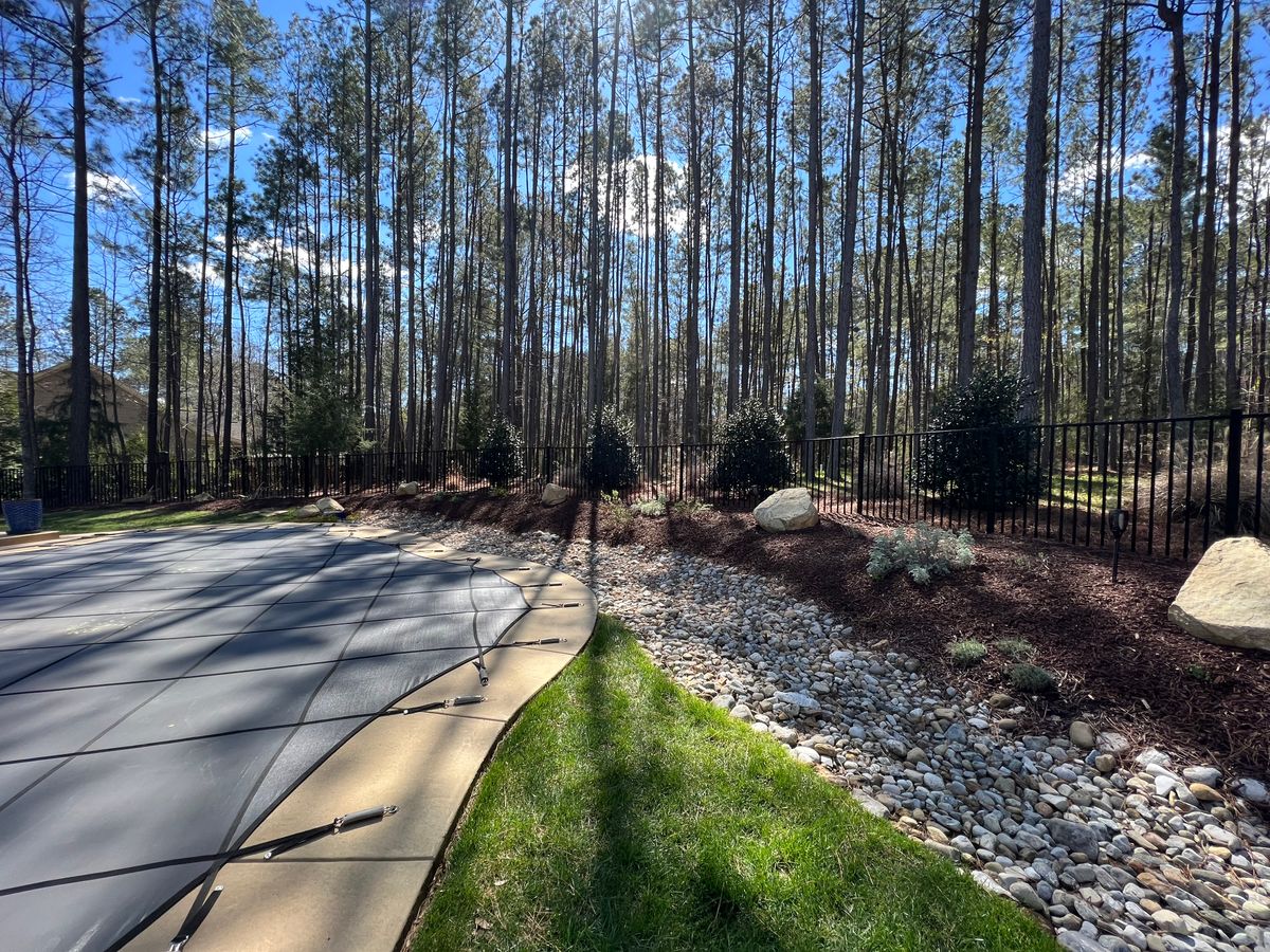 Landscaping for KM Landworks in Moncure ,  NC