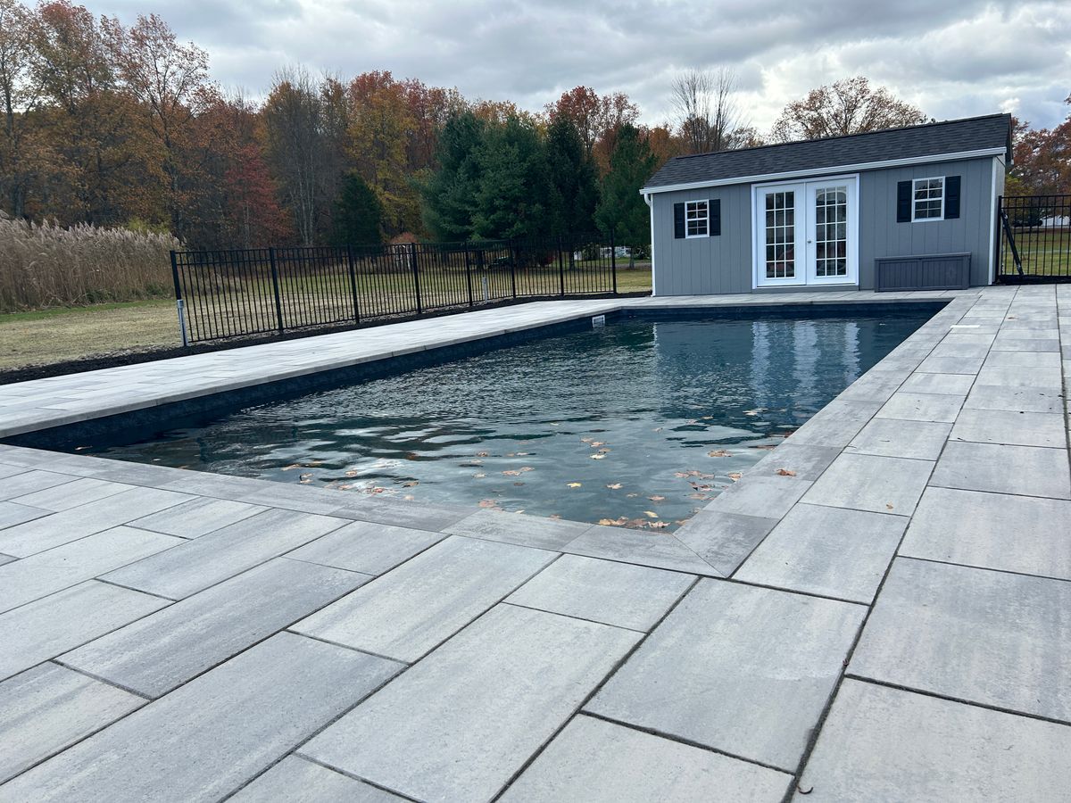Patio Construction for Tony Monaco Landscaping Inc. in Orange County, NY
