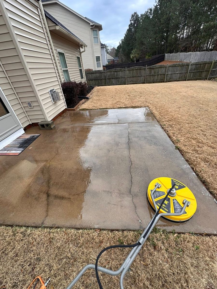 Surface Cleaning for S&D Lawn & Landscape LLC in Gilbert, SC