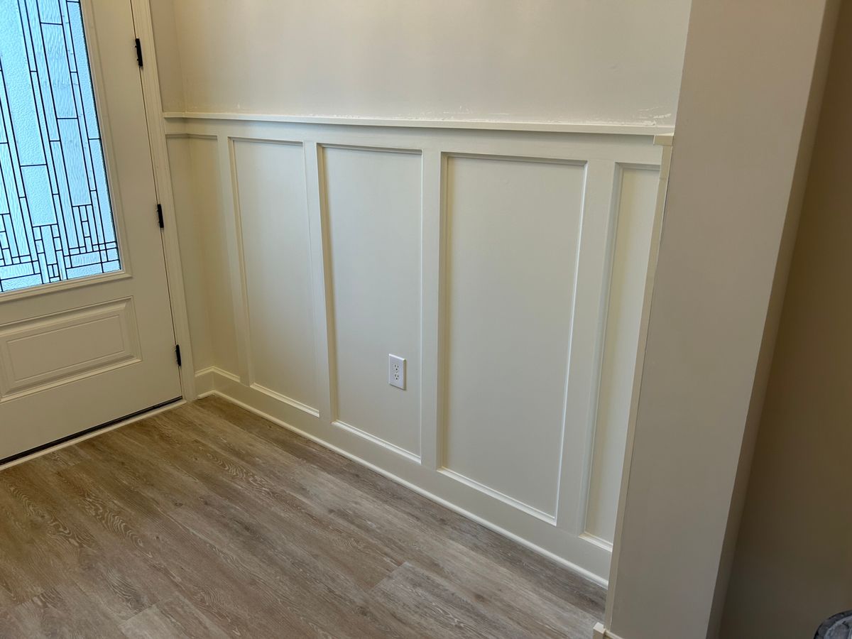 Trim Walls for Top Quality Contracting, LLC in Jacksonville, FL