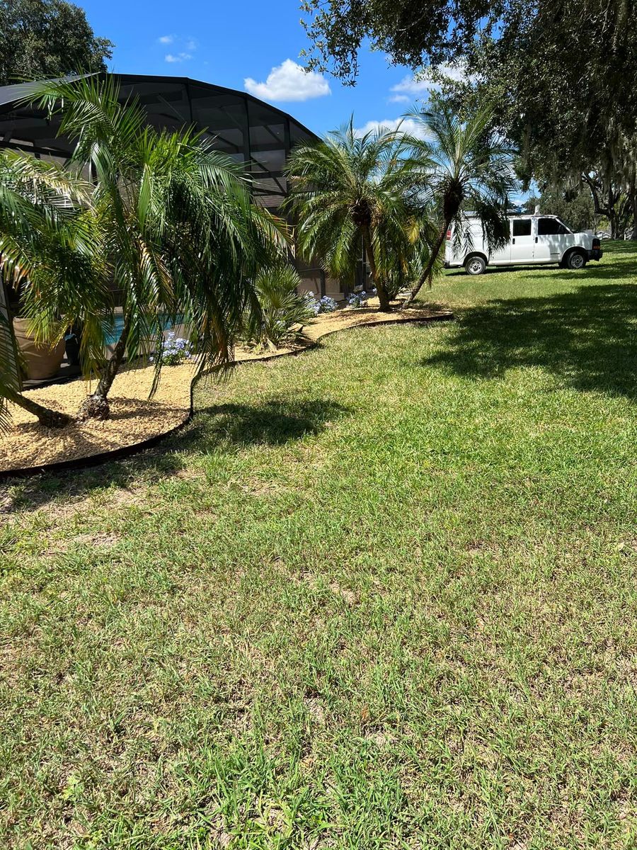 Commerical Lawn for R.B. & Company in Belleview, FL