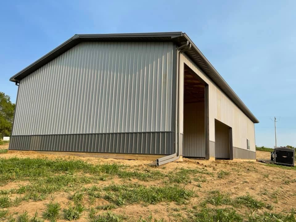 Reroofing for Miller’s Quality Construction in Blakesburg, IA