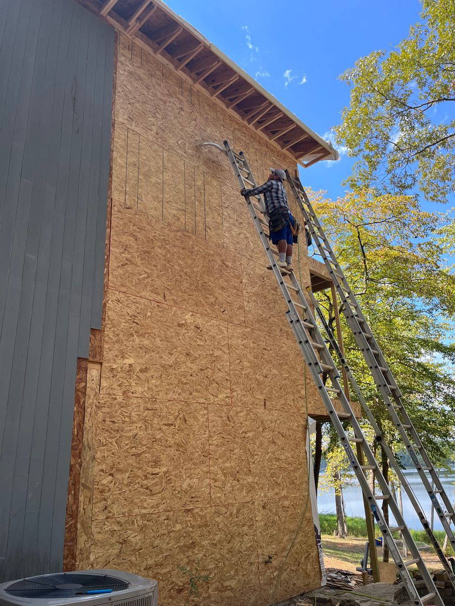 Custom Home Construction for JP Customs in Longview, TX