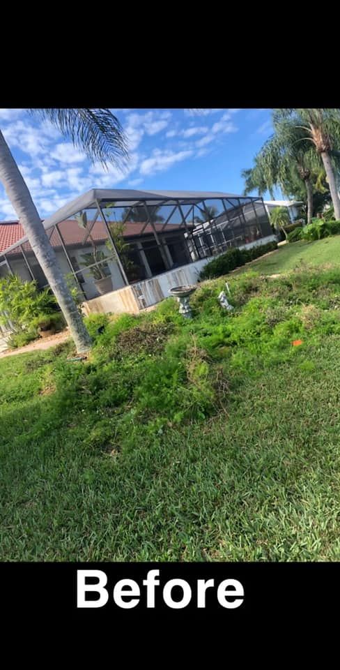 Lawn Maintenance for Rize N’ Grind  in Punta Gorda, FL