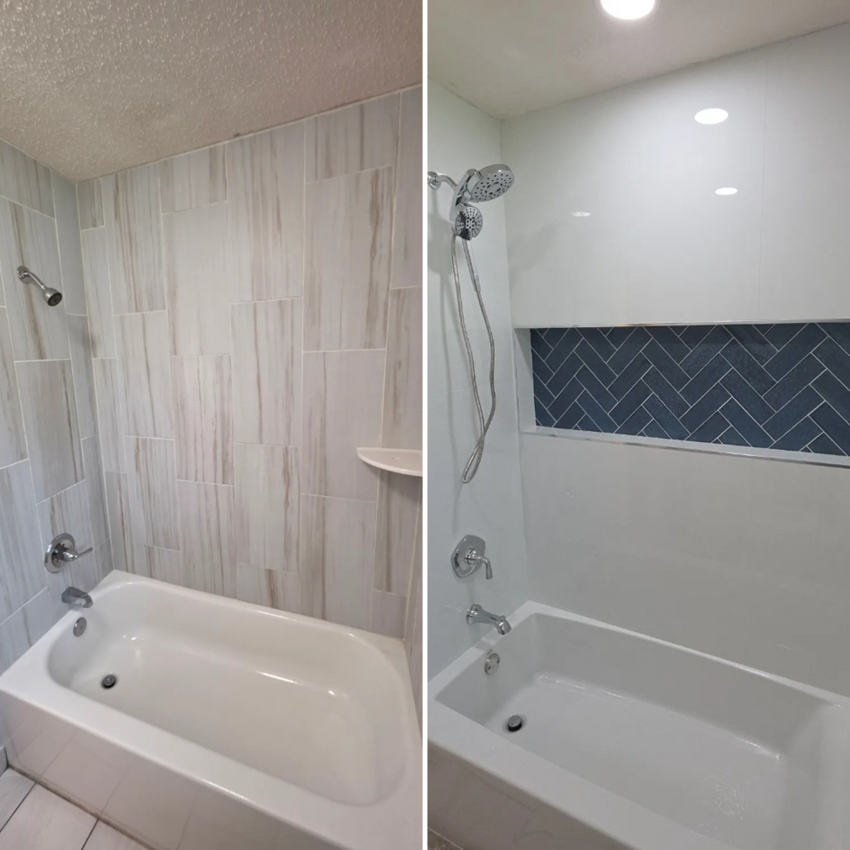 Bathroom Renovation for Mike Lupoli Tile in Palm Coast, FL