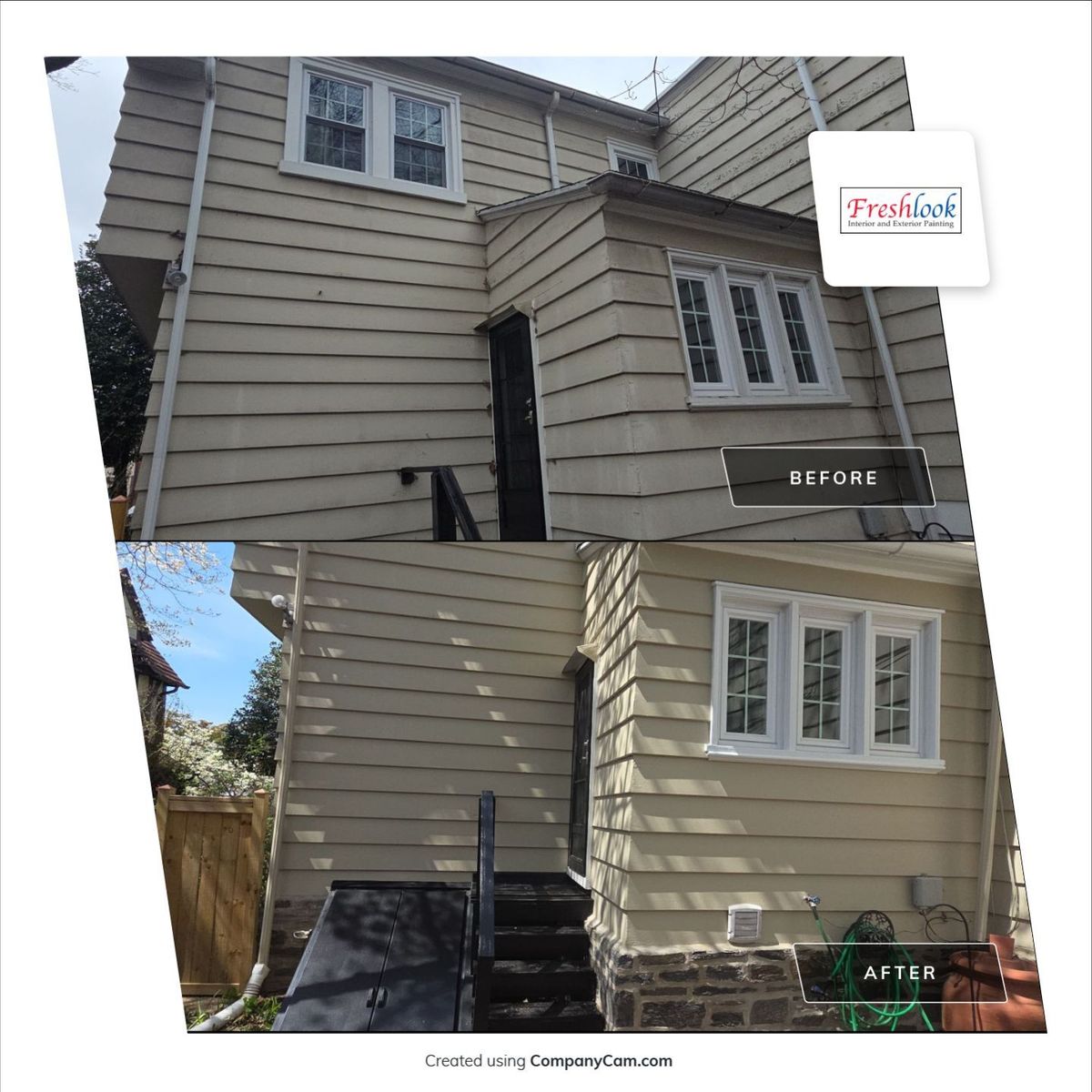 Exterior Painting for Freshlook Painting LLC in Springfield, PA