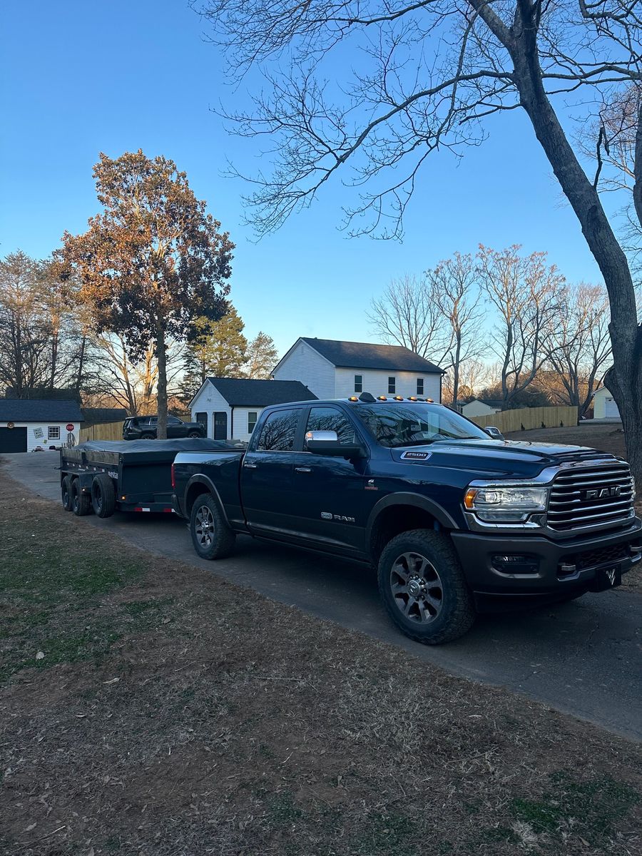 Junk Removal & Dump Trailer Rental for Dirt Pro Land Solutions in Fayetteville, GA