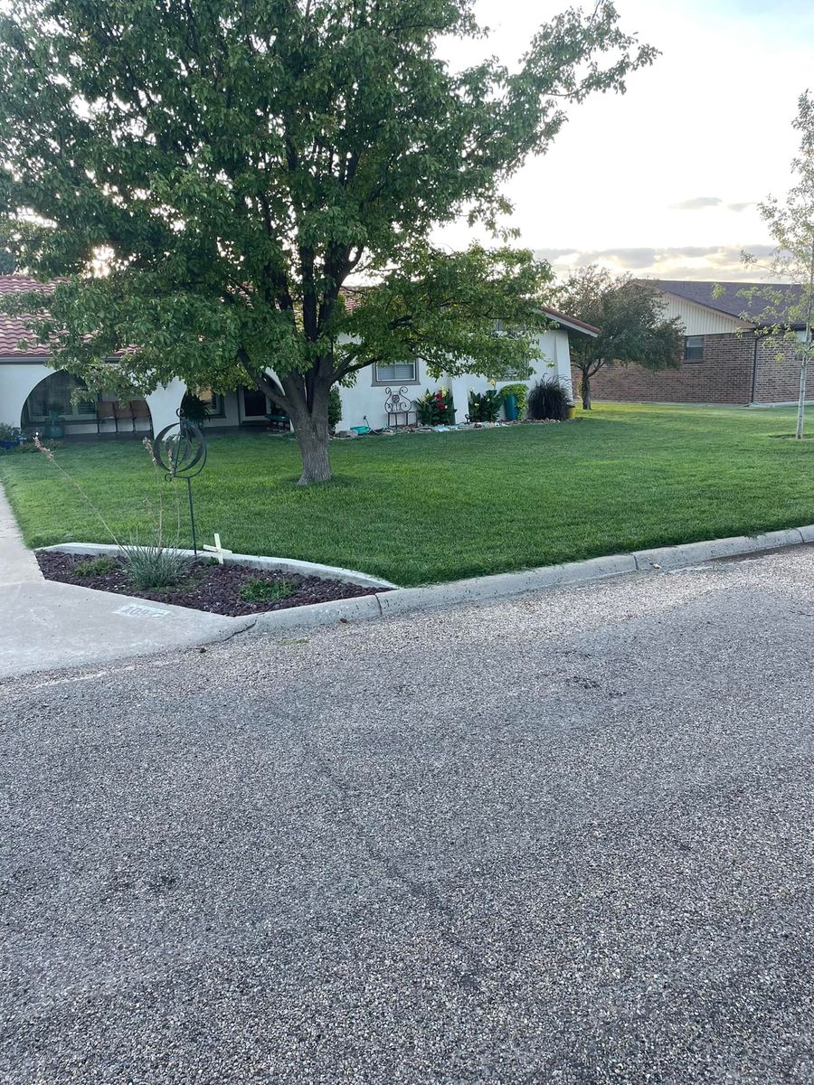 Sod Installations for R&J Hydromulch in Booker, TX