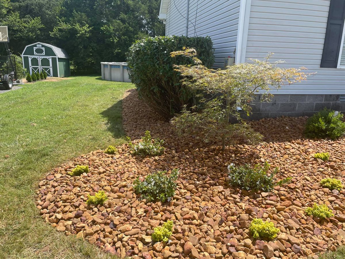 Hardscape Installation for Top Notch Tennessee Outdoor Services in Murfreesboro, TN