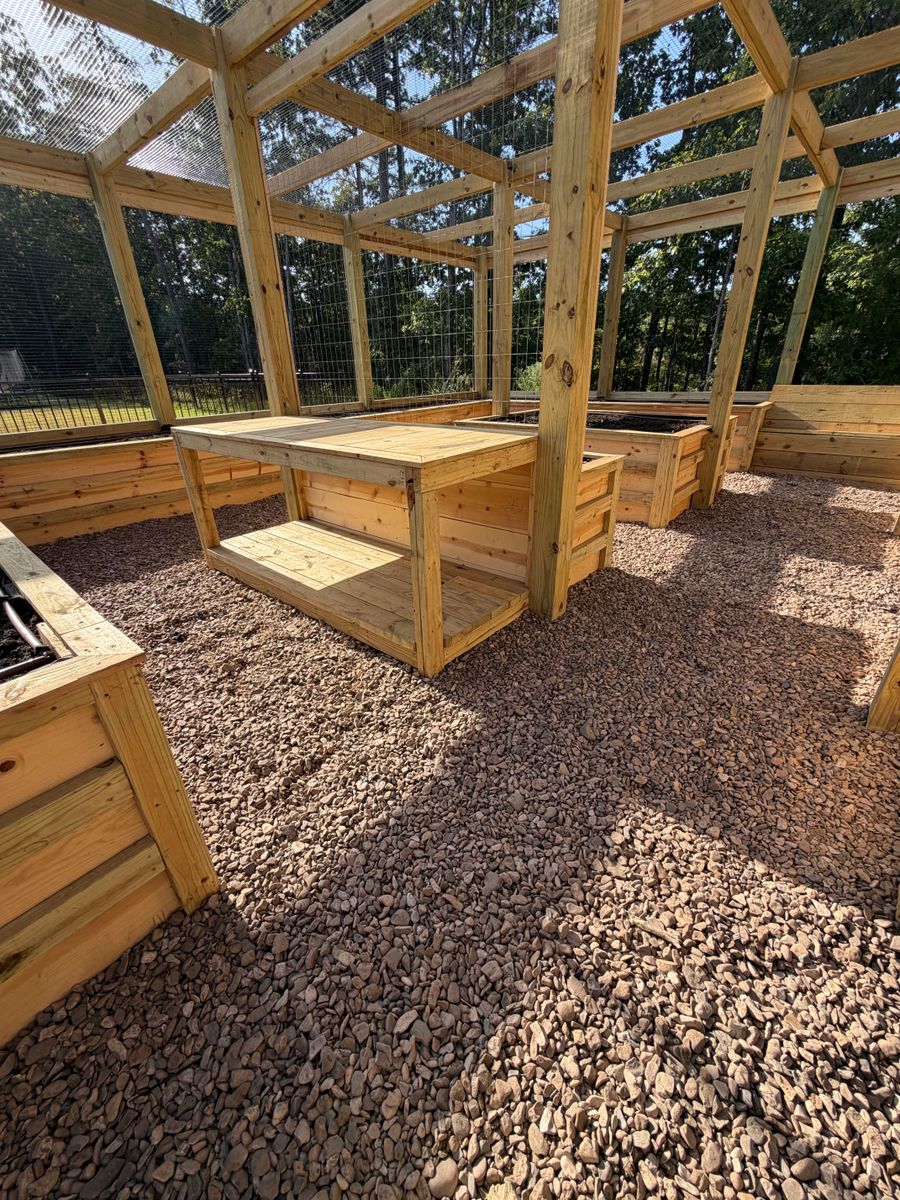 Outdoor Projects for Felts Solutions in Little Rock, AR
