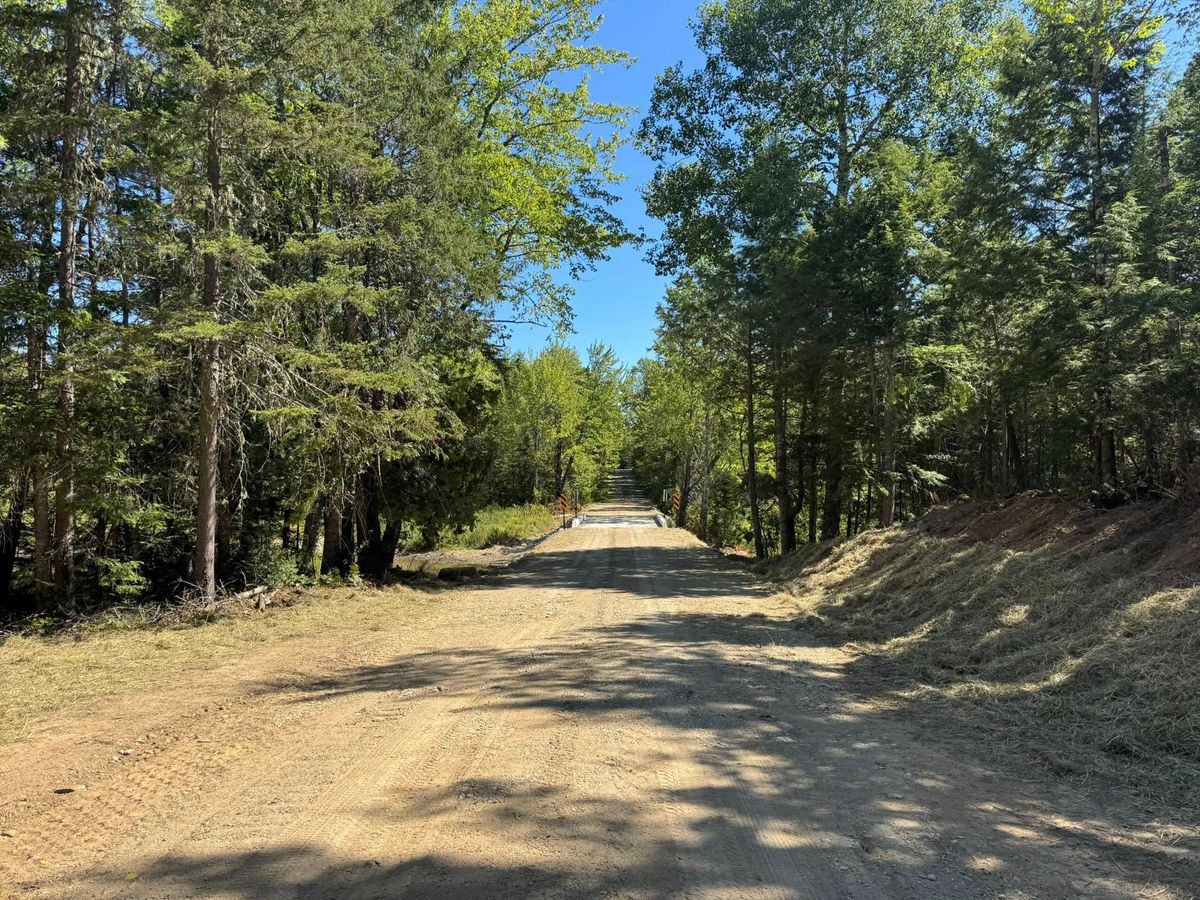 Road Building for Gardner Road Company in Winn, ME