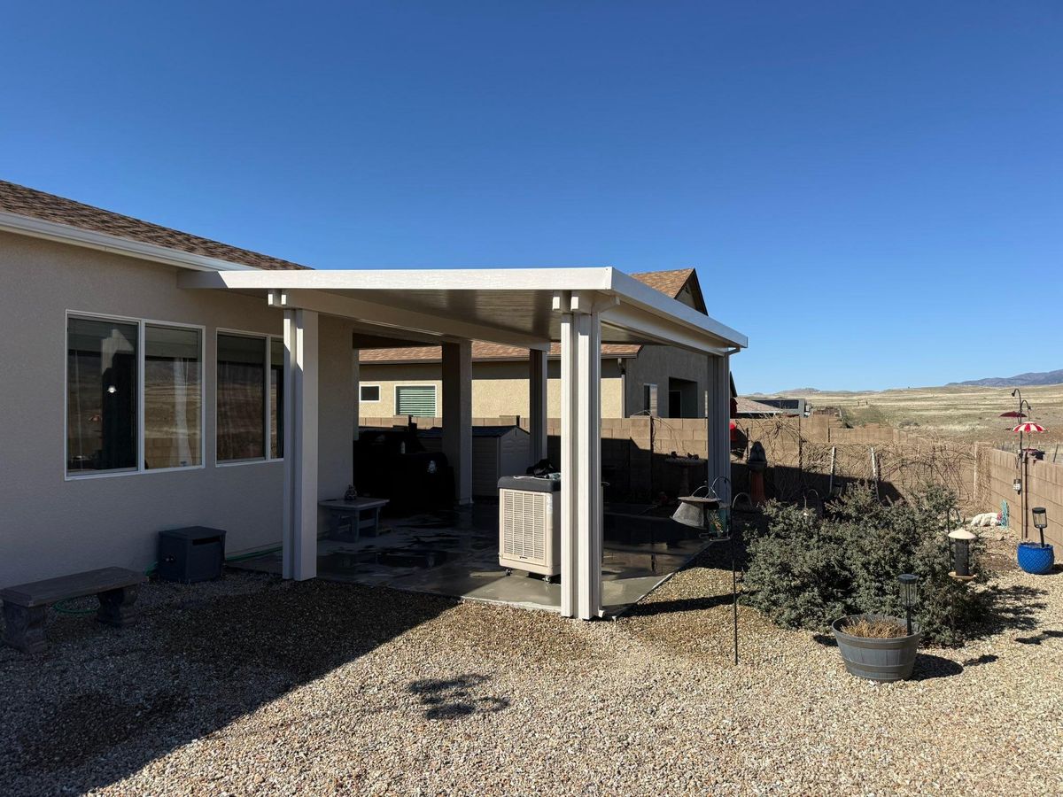 Pergolas for UpRight Awnings in Prescott Valley, AZ