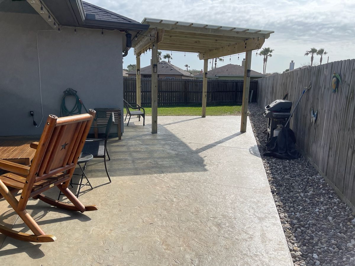 Decorative Concrete for Keen Decorative Concrete in Corpus Christi, TX