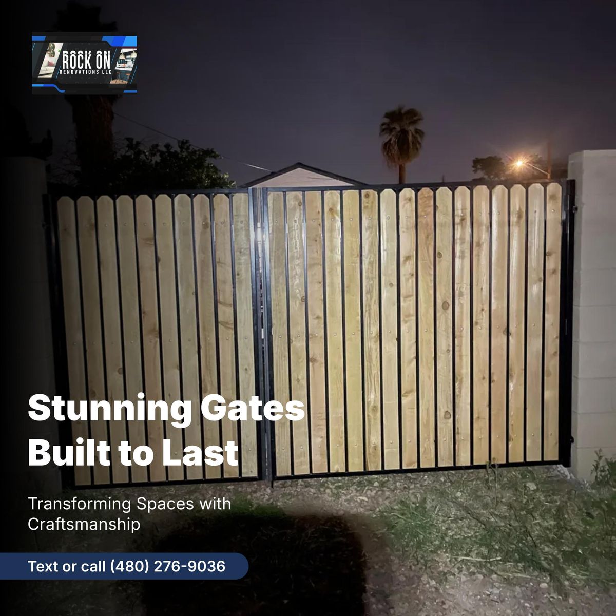 Outdoor Living Spaces, Deck & Patio Installation for Rock On Renovations in Scottsdale, AZ