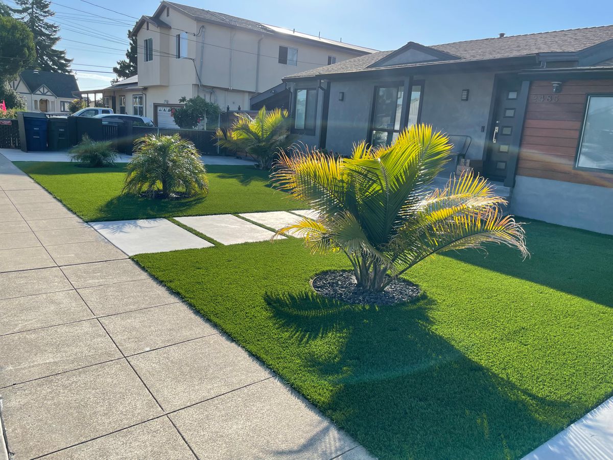 Pavers for Digging Dudes in Hayward, CA