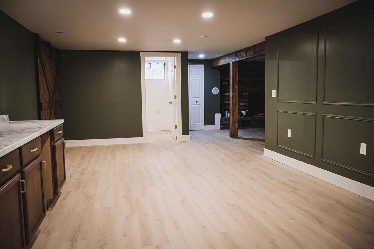 Flooring for Ironborn Contracting in Pittsburgh, PA