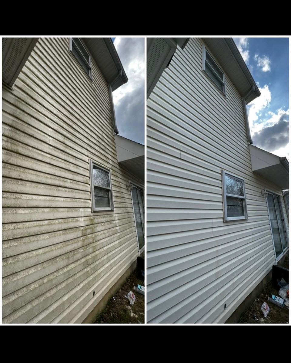 Home Softwash for Critts Pressure Washing in Hillsborough, NC