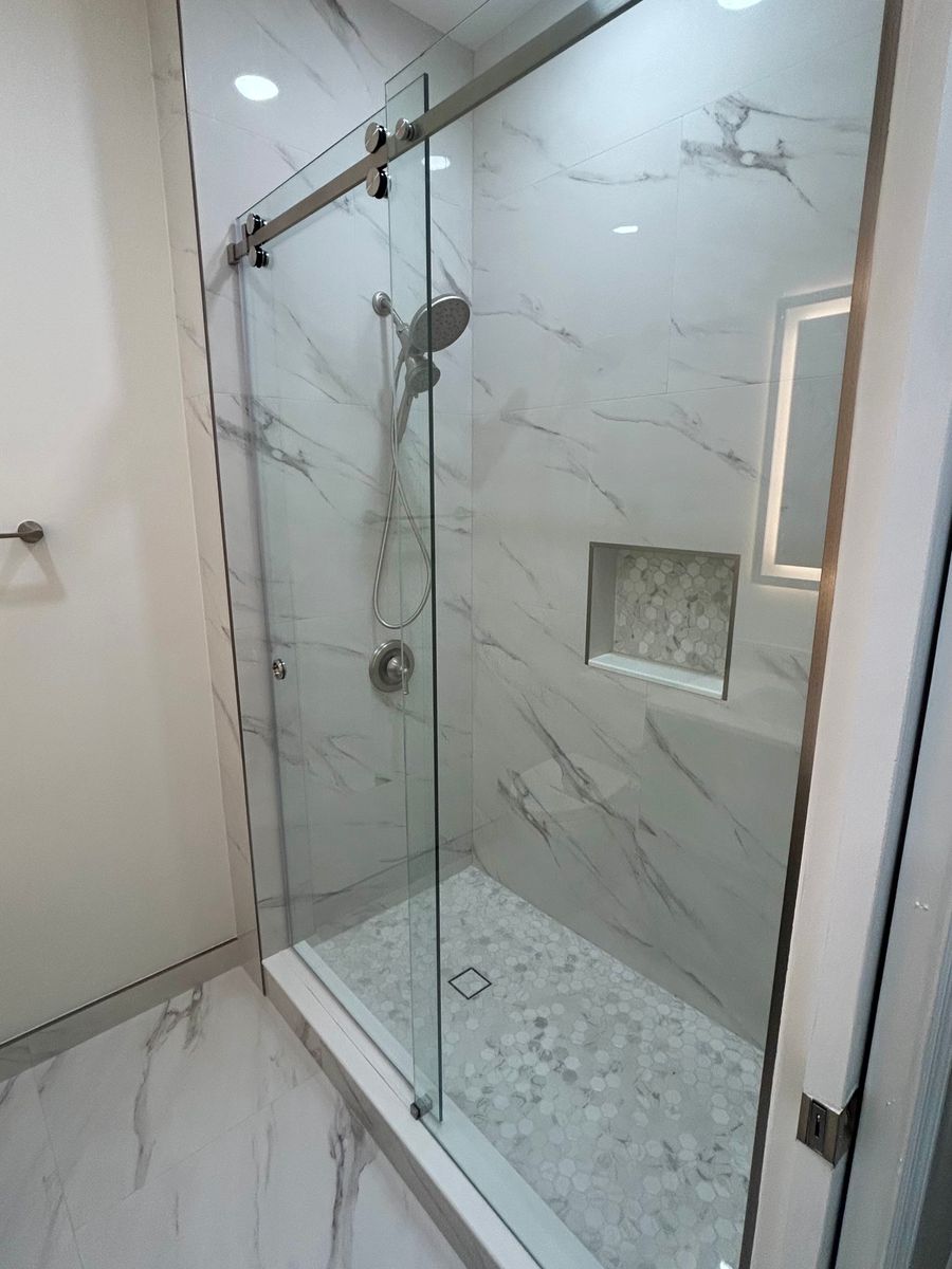 Bathroom Renovation for G & D Painting And Renovations Company in Port St. Lucie, FL