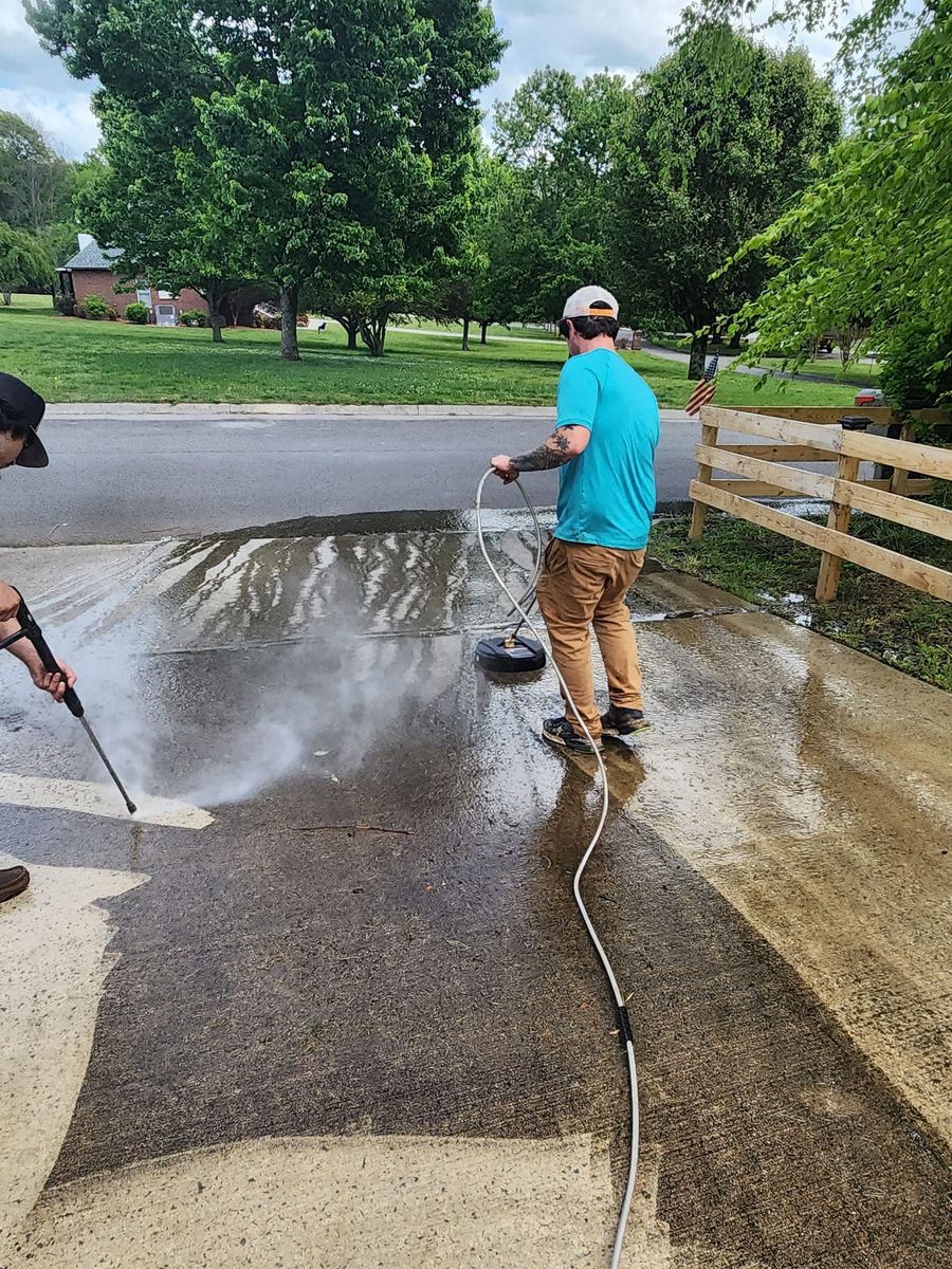 Pressure Washing for Second Chance Painting  in McMinnville, TN