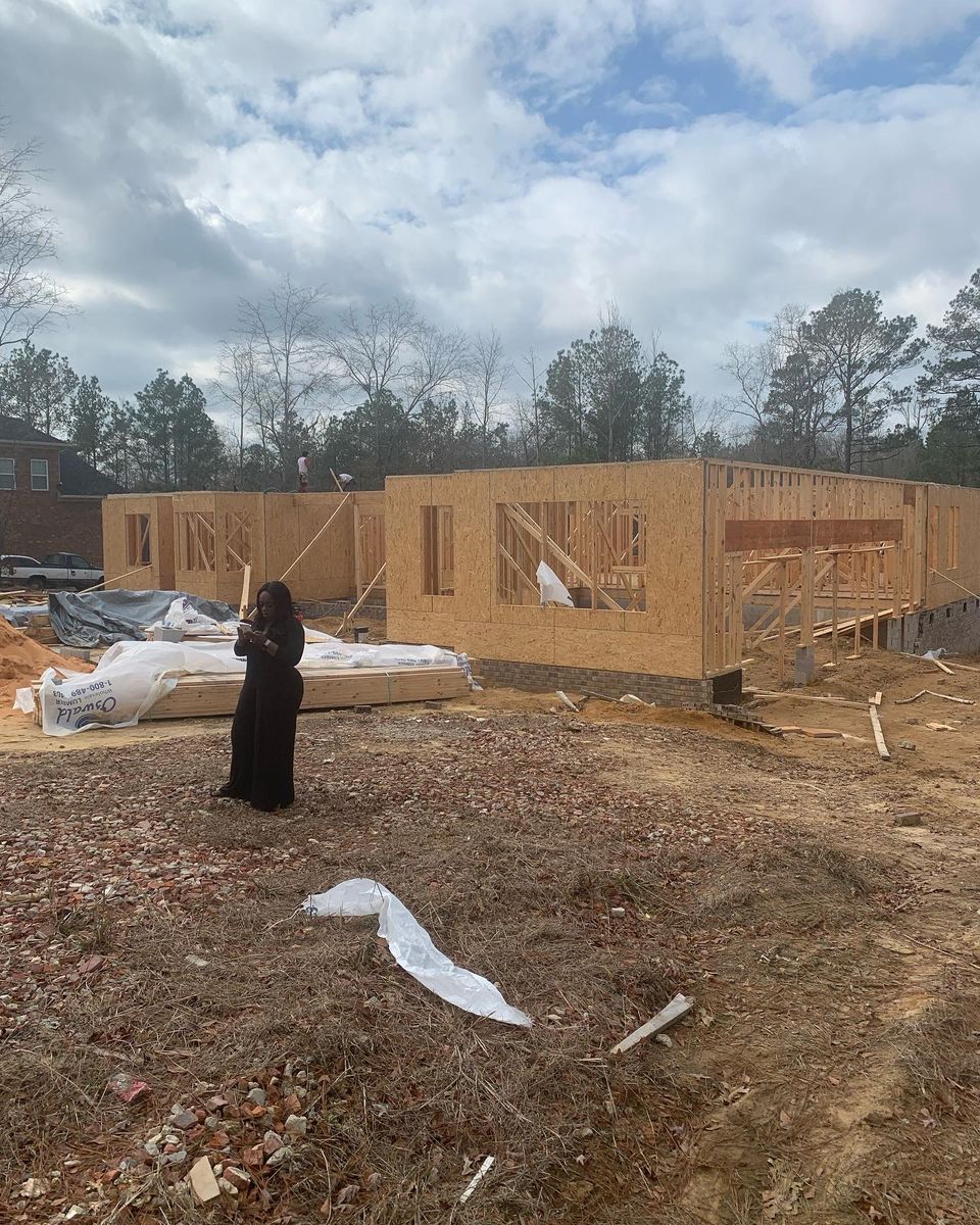 Residential Construction for Southern Pride Development in Blythewood, SC