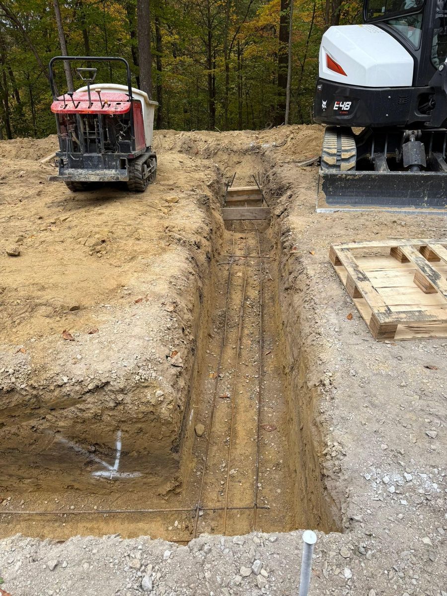 Concrete Repair for Whitfield Concrete Construction in Solsberry, IN