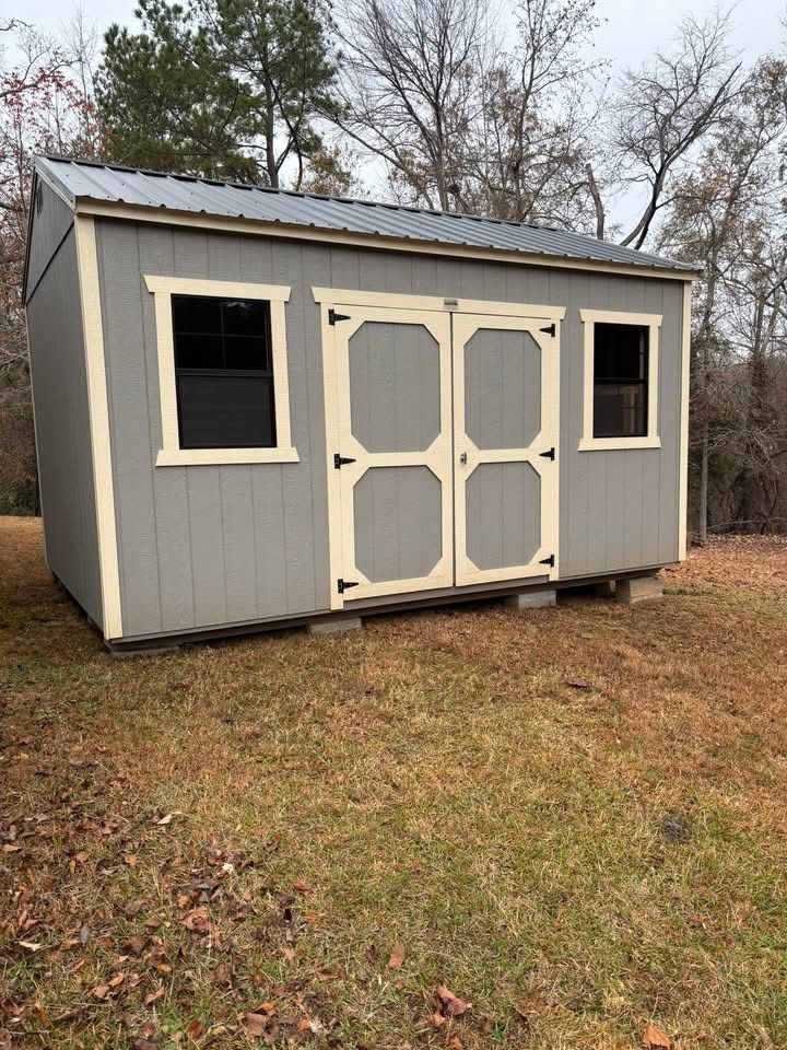 Portable Storage Sheds for Competitive Buildings LLC in Anderson, SC