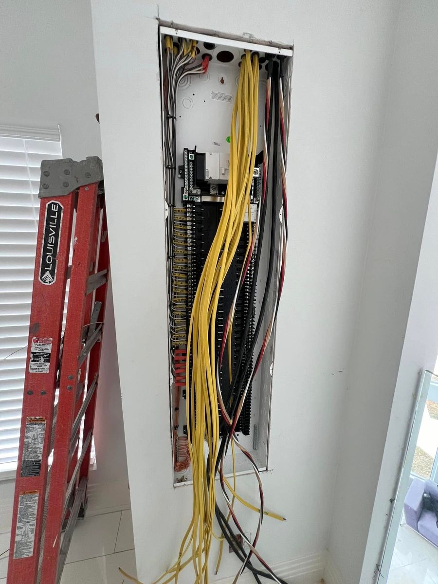 Electrical Panel Upgrades for RCF Electric LLC in Glenn Heights, TX