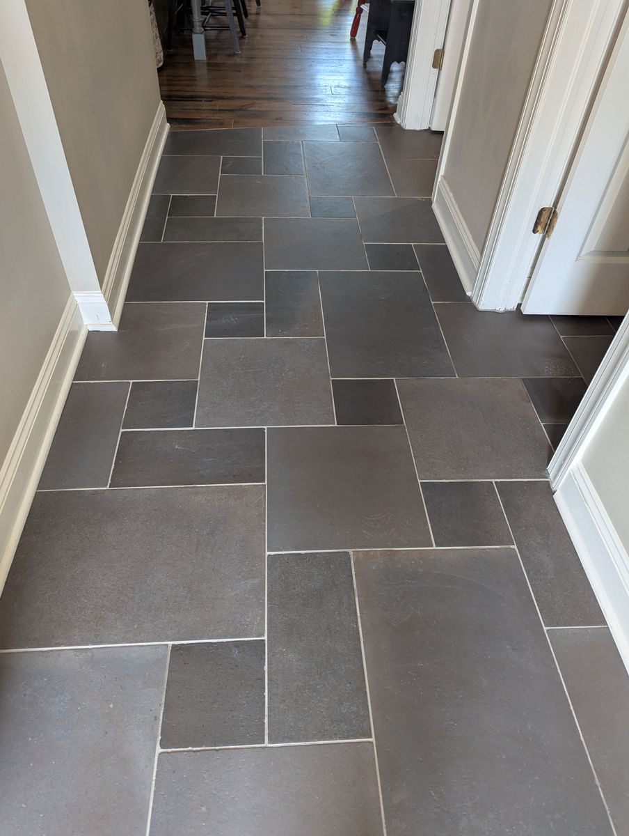 Kitchen Flooring for George Moncho Tile and Marble in Hope, NJ