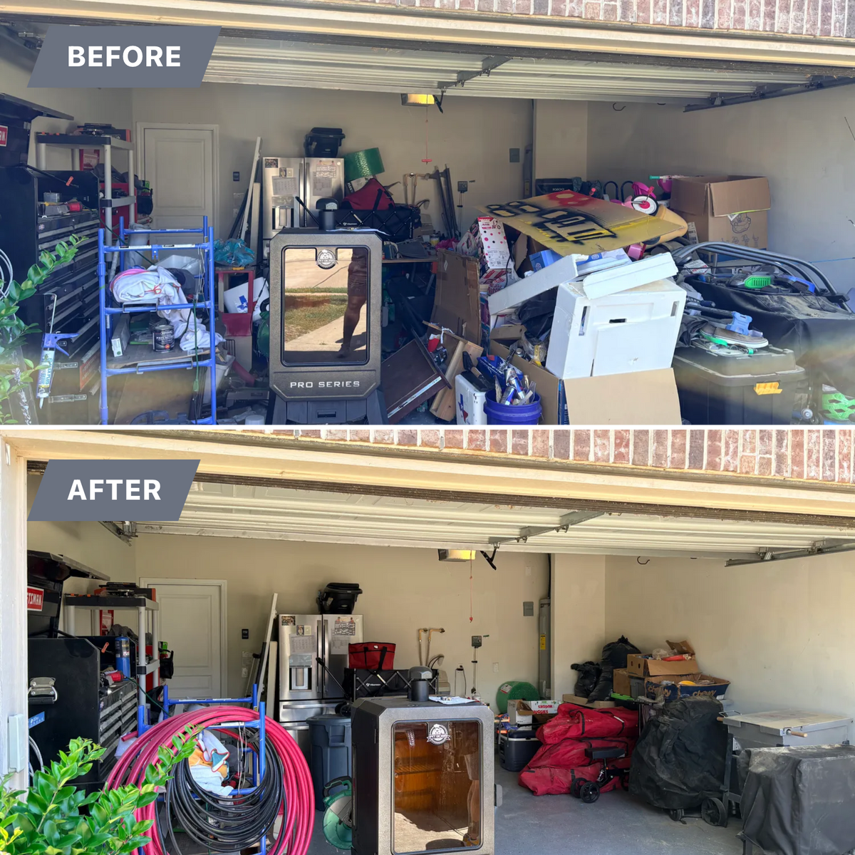 Property Cleanout Services for Rangers Clean The Way Junk Removal in Cypress, TX