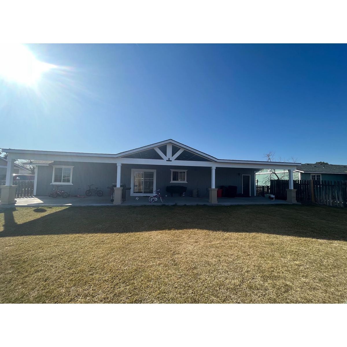 Cover patios for Hermiston General Construction in Hermiston, OR