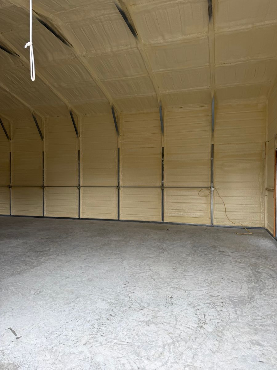 Attic Insulation for Foam Force Solutions in Sylvania, GA