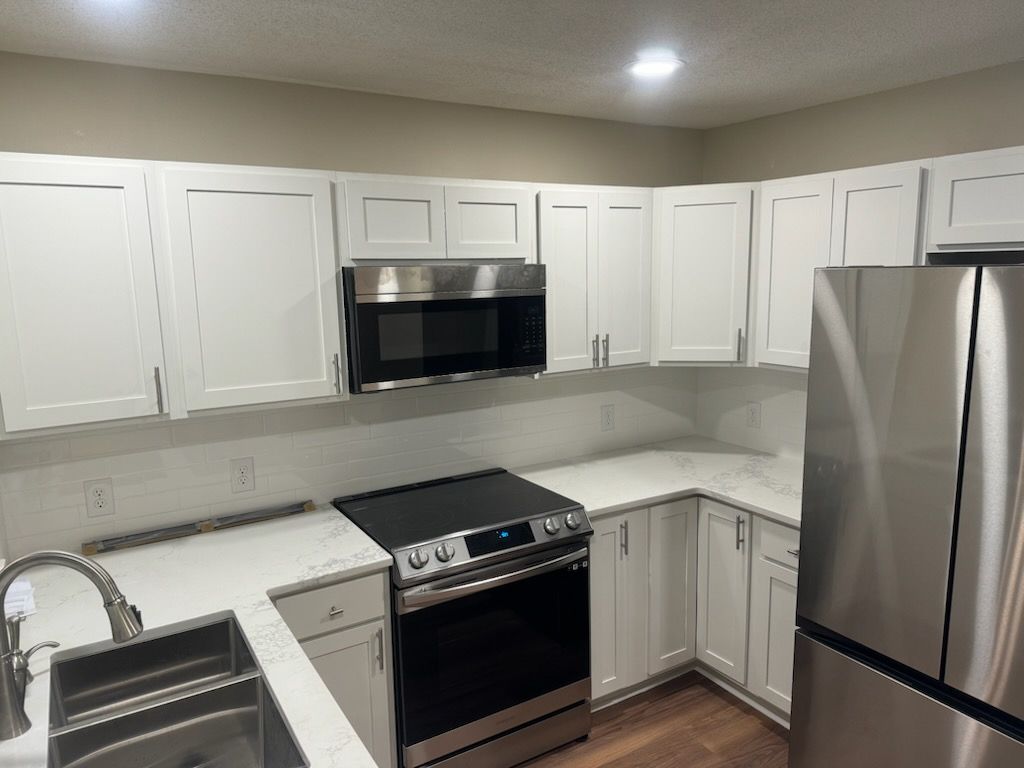 Kitchen Renovation for JPH Builders Inc. in Milton, FL