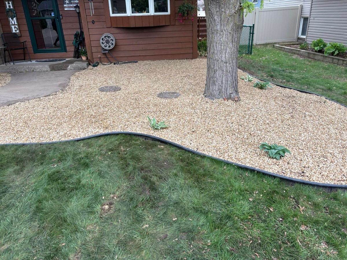 Landscape Design for Pinpoint Outdoor Services in Hastings, MN