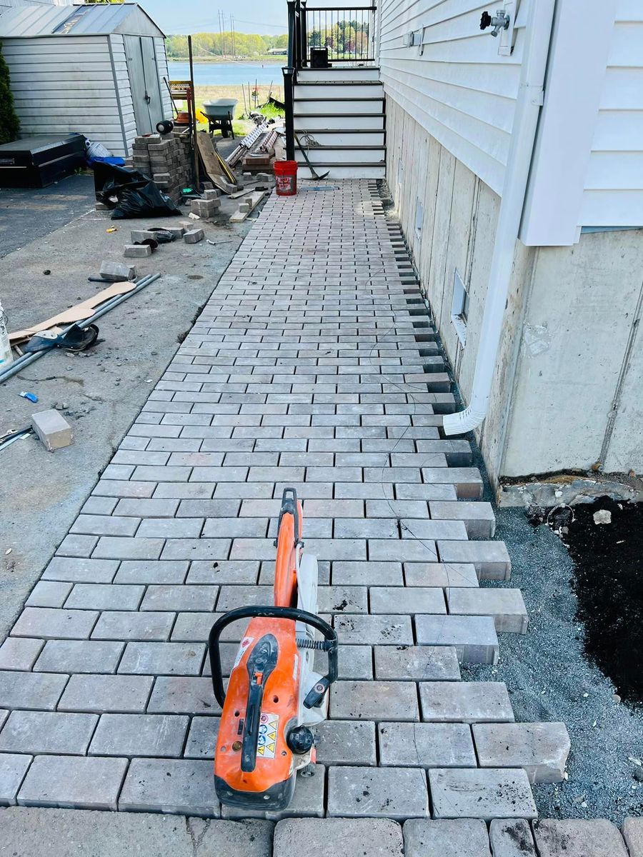 Pavers for JC Deleon landscaping Irrigation & Masonry in Saugus, MA