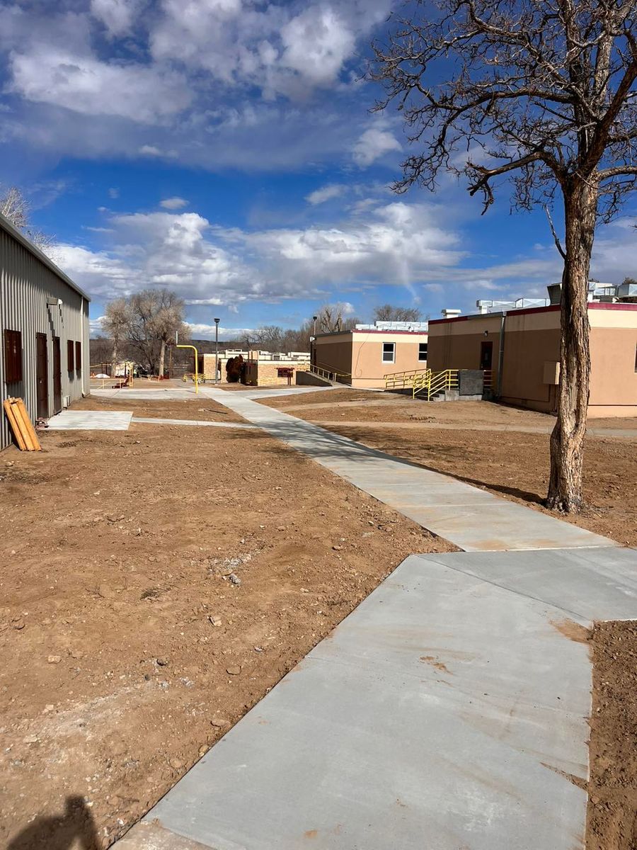 Concrete Finishing for Outback Dirtworks in Colorado Springs, CO