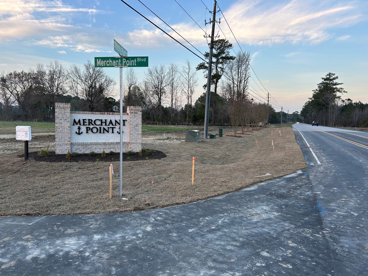 Sod Installation for Top Notch Landscape in Sneads Ferry, NC