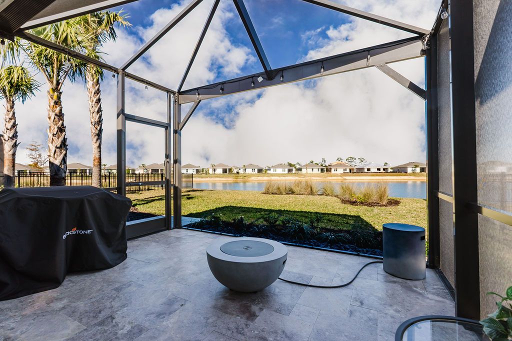 New Pool Cage Construction for Advanced Screen Services LLC in Punta Gorda, FL