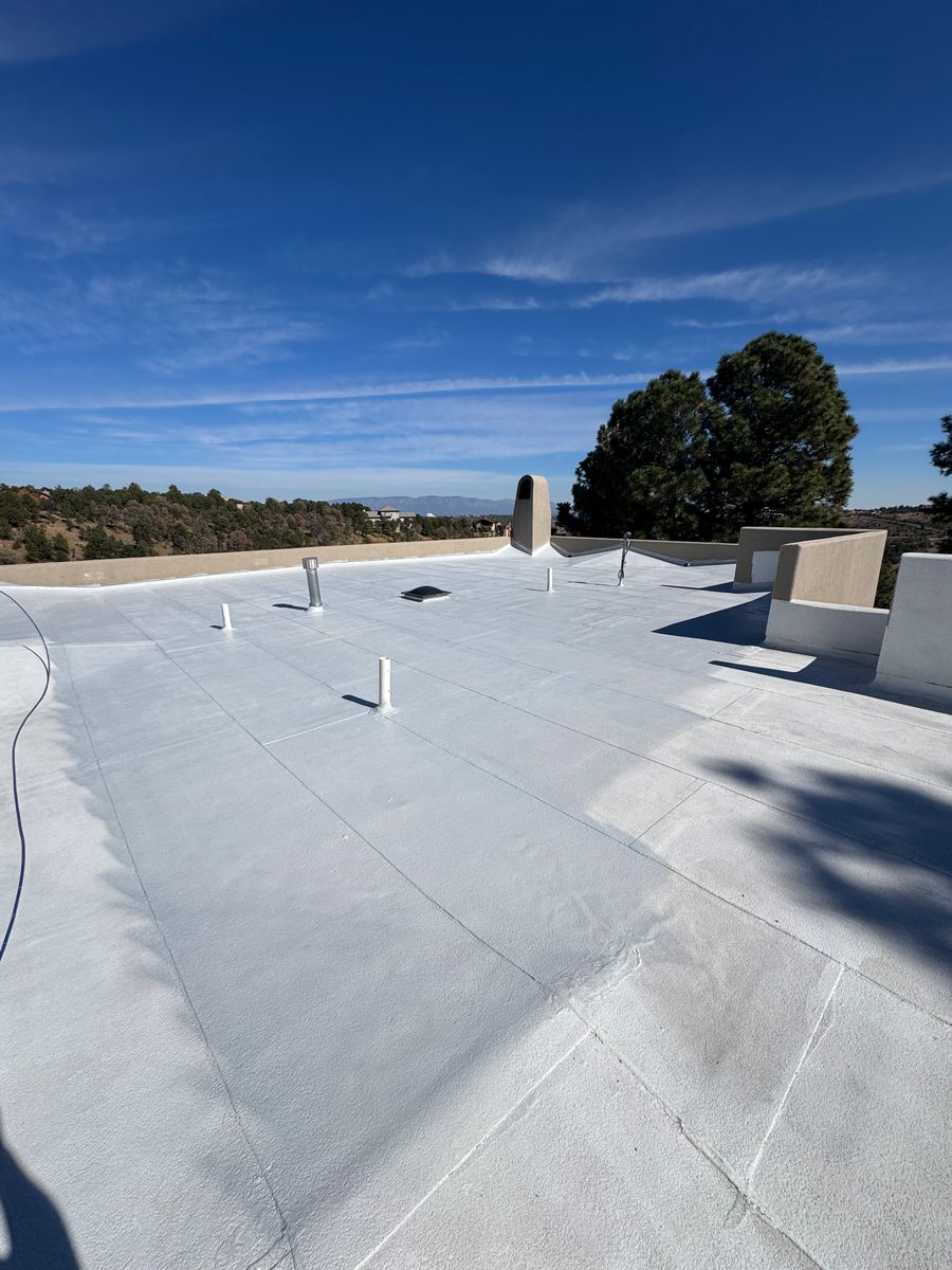 Spray Foam Roofing for Freedom Foam & Construction in Roswell, NM