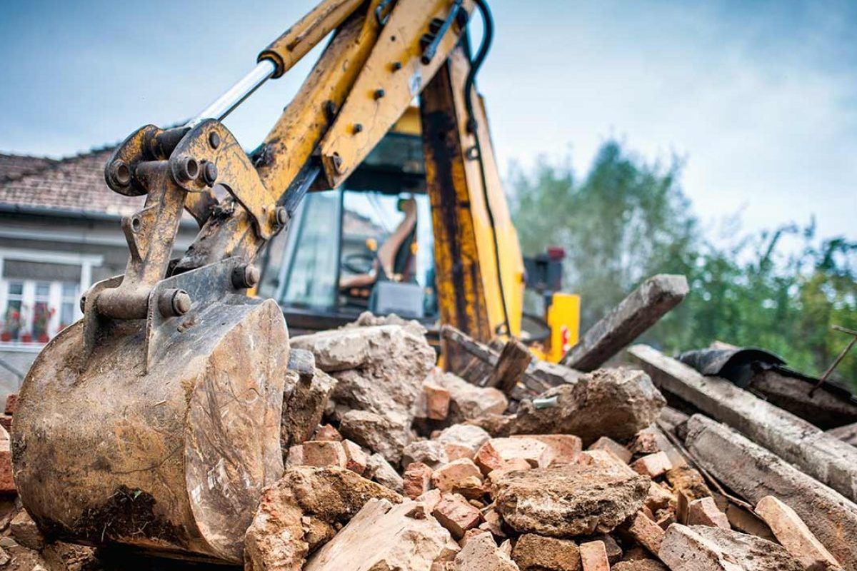 Land Clearing & Demolition for Vandermeer Stone and Excavation in Wayne County, PA